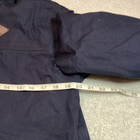 Boden navy cotton toggle jacket - Picture 8 of 9